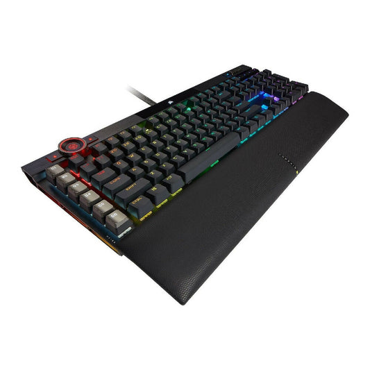CORSAIR K100 RGB Optical-Mechanical Gaming Keyboard OPX Switch - Black