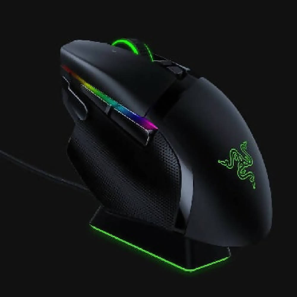 Razer Basilisk Ultimate Wireless Mouse & Dock