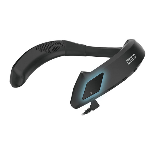 Hori Neckset 3D Surround Sound for Xbox Series X/S showing curved shape around neck