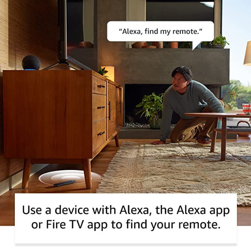 Amazon Voice Remote Pro Fire TV Controller explained