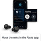 amazon echo buds 2nd gen black with mobile alexa app