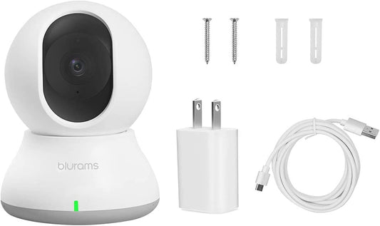 Blurams Dome Lite 2 - Indoor Security Camera with connecting cables