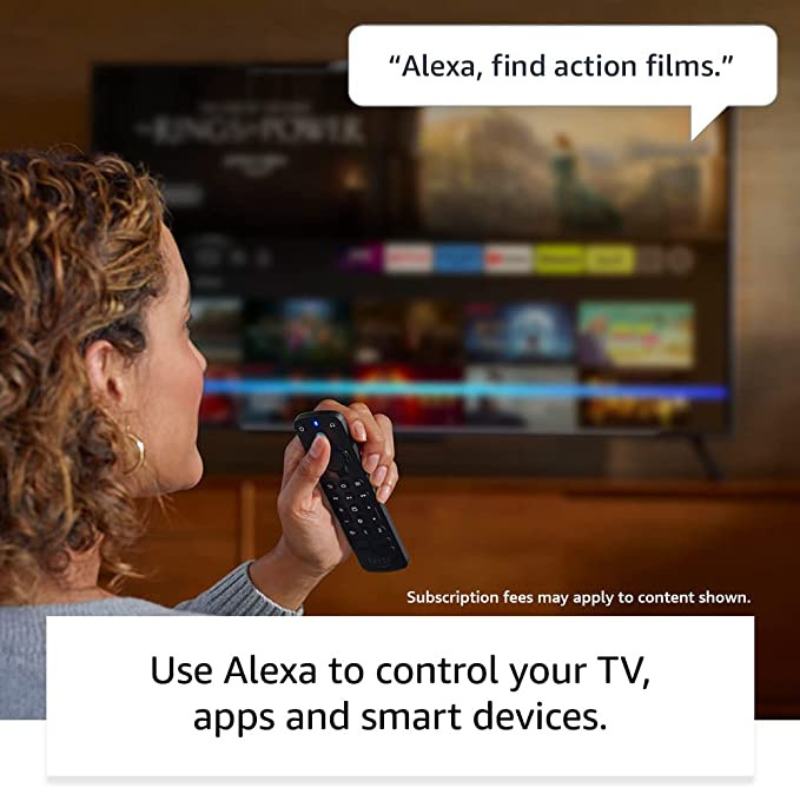 Amazon Voice Remote Pro Fire TV Controller further details