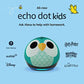 amazon echo dot 5th gen kids owl design ask alexa to help with homework image