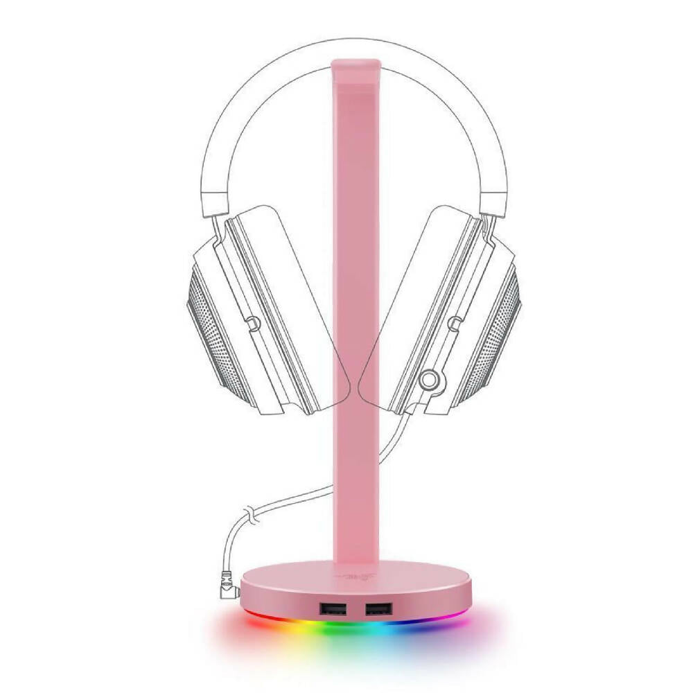 Razer Base Station V2 Headset Stand Quartz