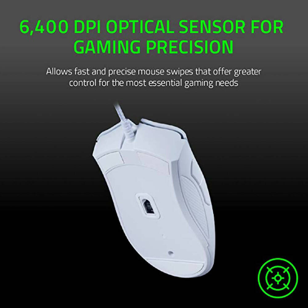 Razer Deathadder Essential Mouse White