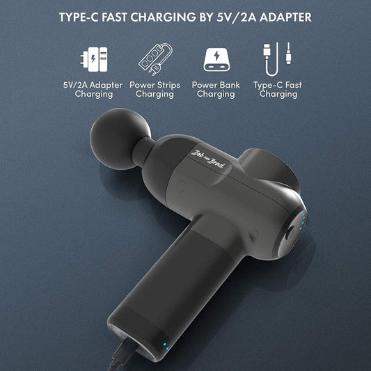 bob brad c2 mini massage gun charging adapter 