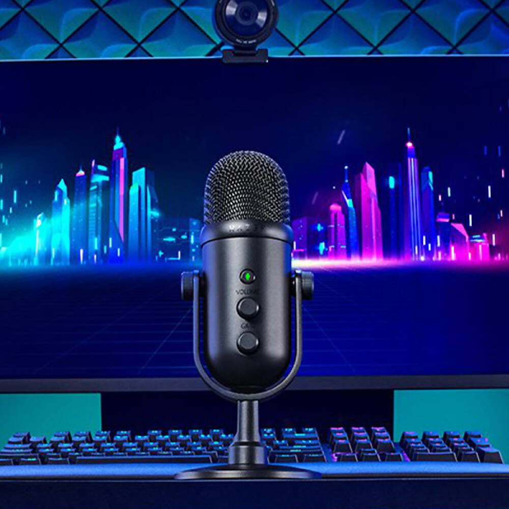 Razer Seiren V2 Pro Microphone Black