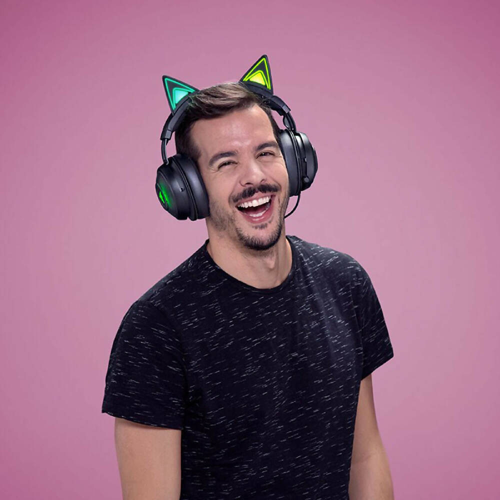 Razer Kraken Kitty Gaming Headset Black