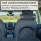 airlabs airbubbl in car air purifier on car headrest