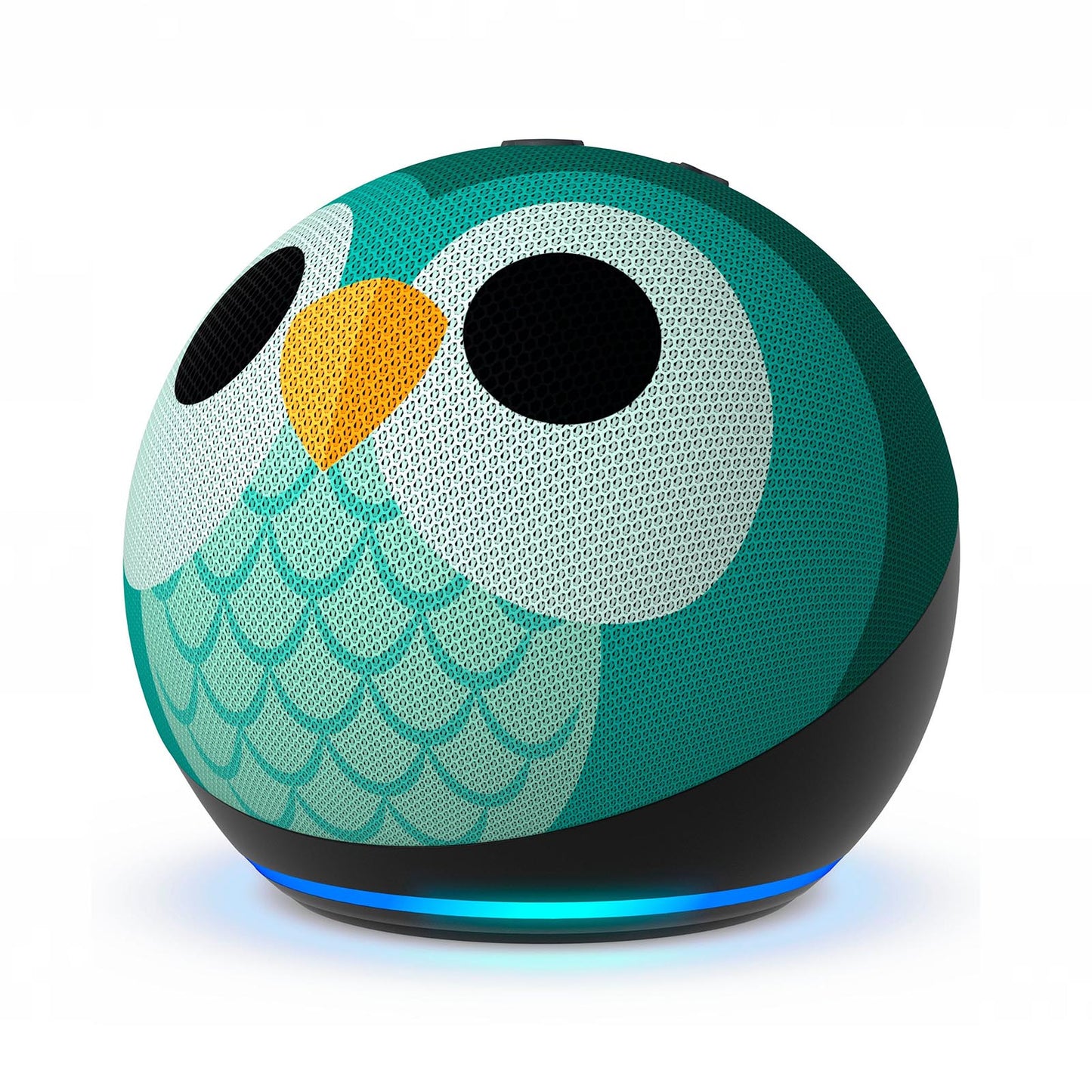 amazon echo dot 5th gen kids owl design