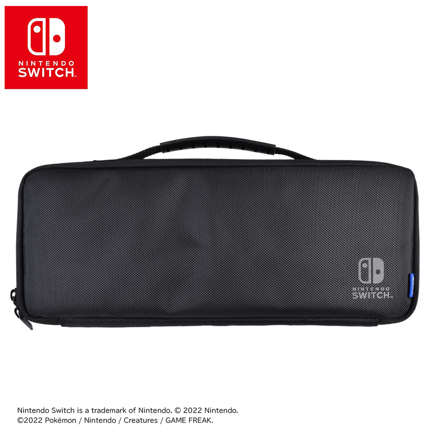 Cargo Pouch For Nintendo Switch side on view