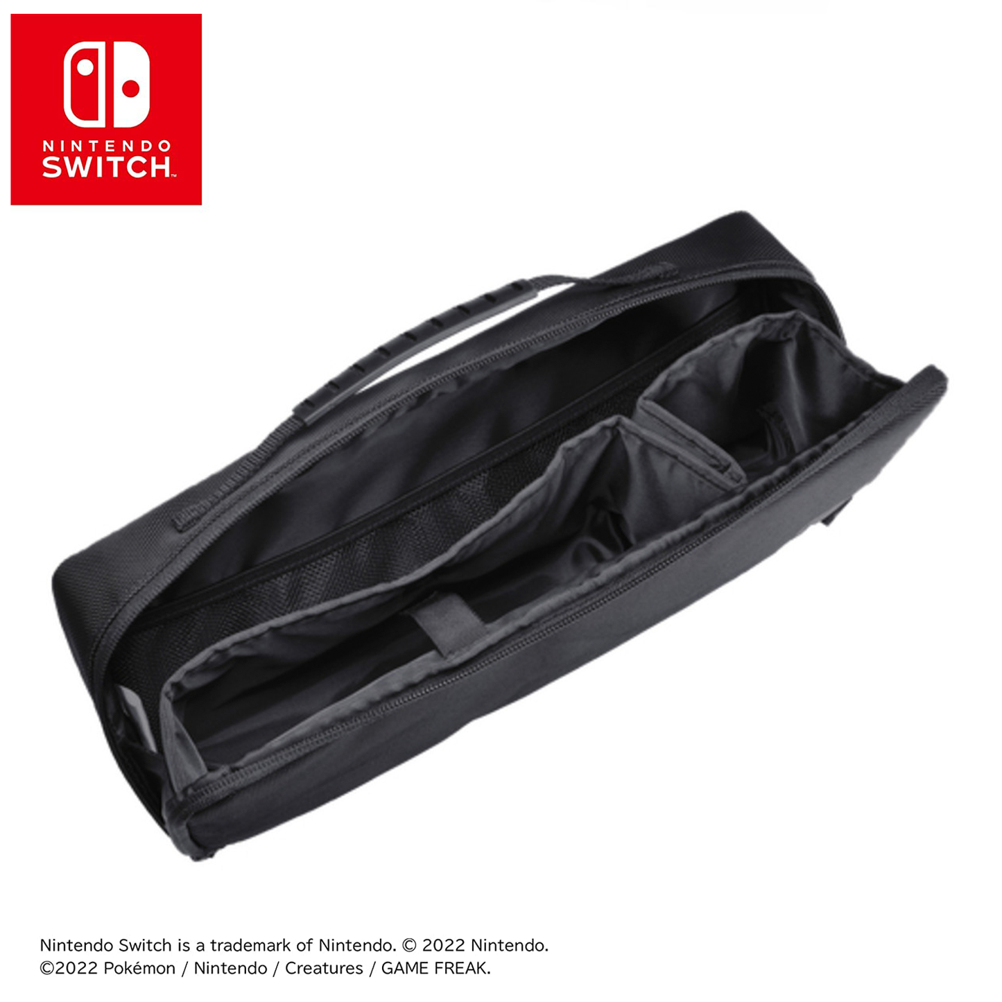 Cargo Pouch For Nintendo Switch above view