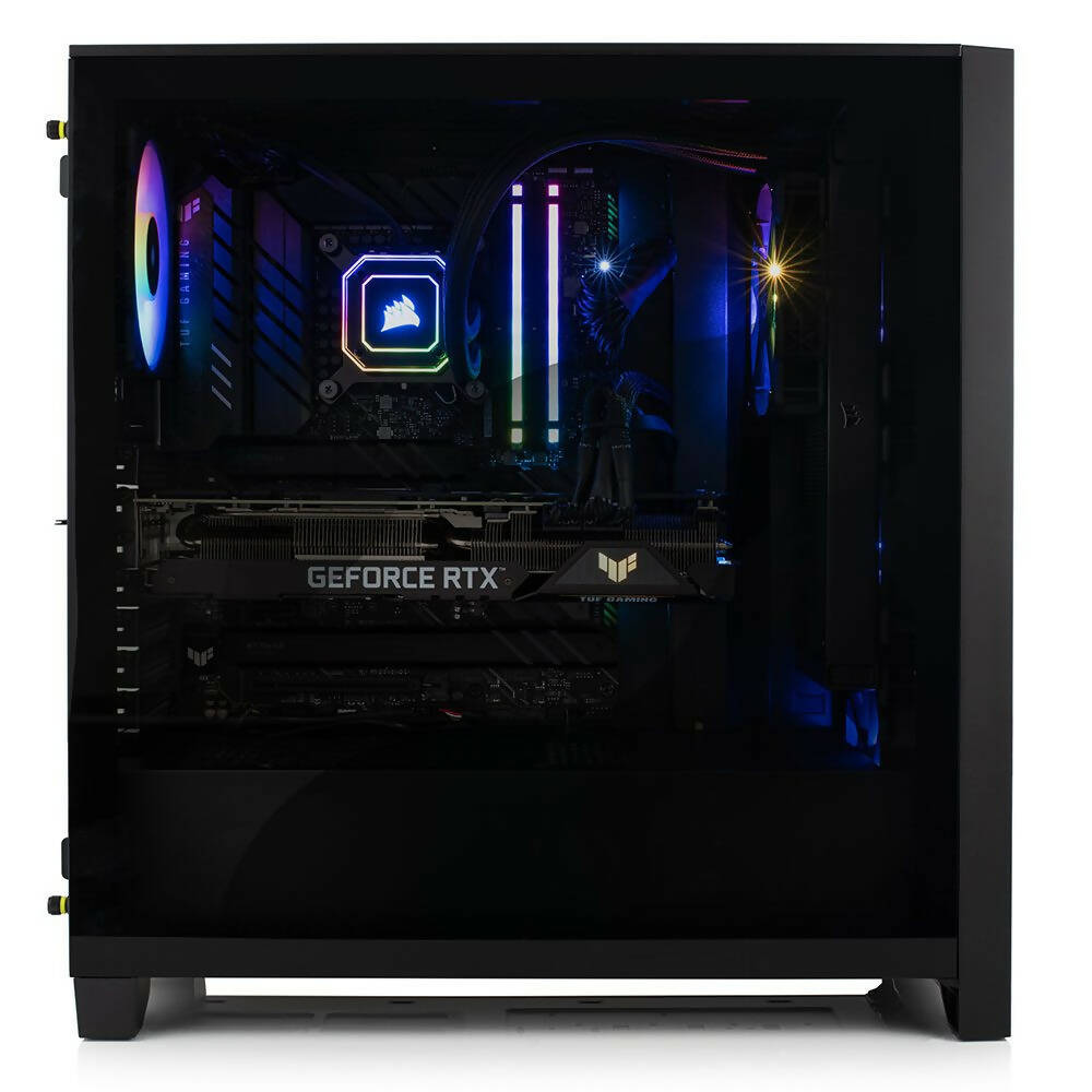 Stormforce Crystal i7 12700F, 16GB, 1TB, RTX 4070Ti, WiFi, Win 11