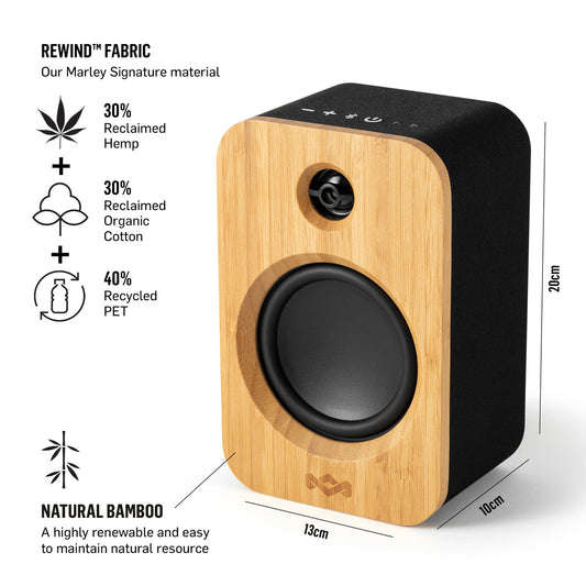 house of marley get together solo bluetooth speaker
