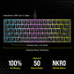 CORSAIR K65 RGB Mini 60% Mechanical Gaming Keyboard - Cherry MX Red - NKRO USB