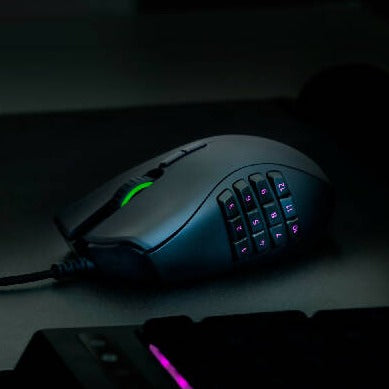 Razer Naga Trinity Gaming Mouse Black