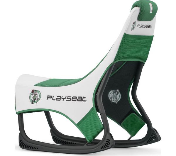 Playseat Champ NBA Edition - Boston Celtics rear 3/4 view