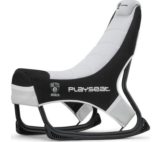 Playseat Champ NBA Edition - Brooklyn Nets 3/4 front view