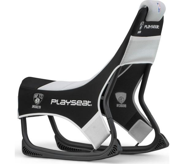 Playseat Champ NBA Edition - Brooklyn Nets rear 3/4 view