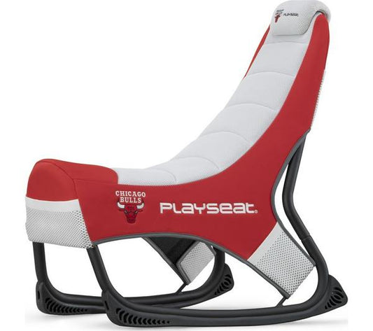 Playseat Champ NBA Edition - Chicago Bulls front 3/4 view