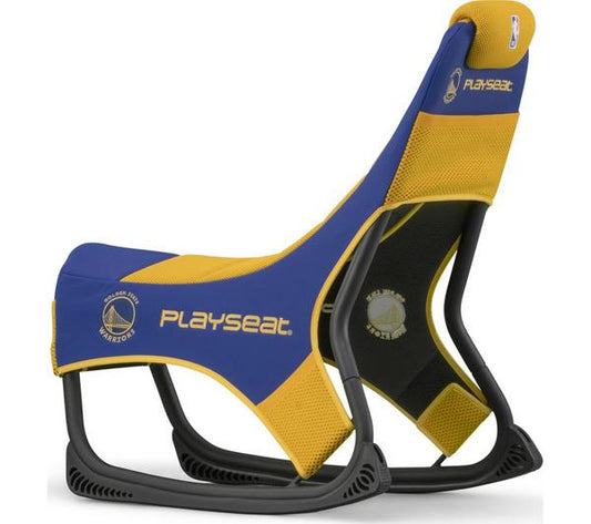Playseat Champ NBA Edition - Golden State Warriors rear 3/4 view