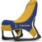 Playseat Champ NBA Edition - Golden State Warriors front 3/4 view