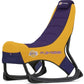 Playseat Champ NBA Edition - LA Lakers front 3/4 view