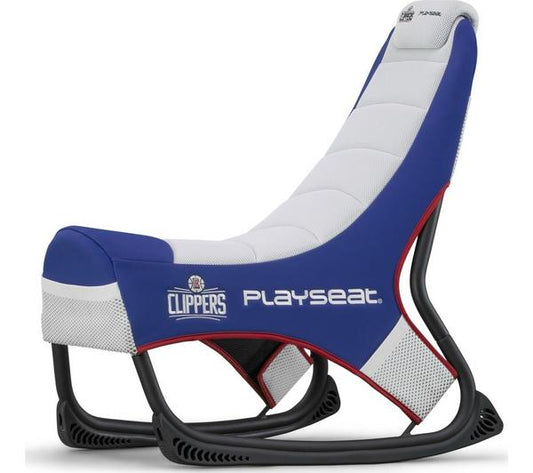 Playseat Champ NBA Edition - Los Angeles Clippers front 3/4 view