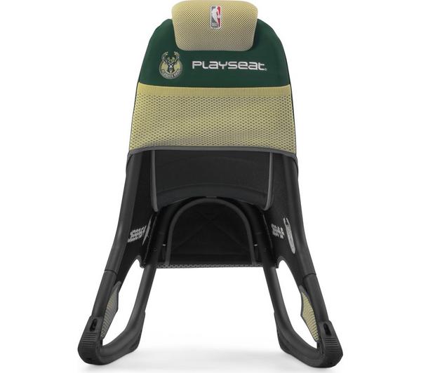 Playseat Champ NBA Edition - Milwaukee Bucks rear view