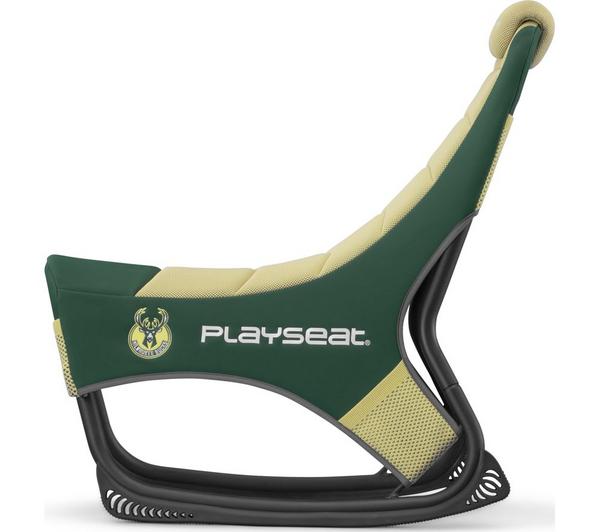 Playseat Champ NBA Edition - Milwaukee Bucks side view