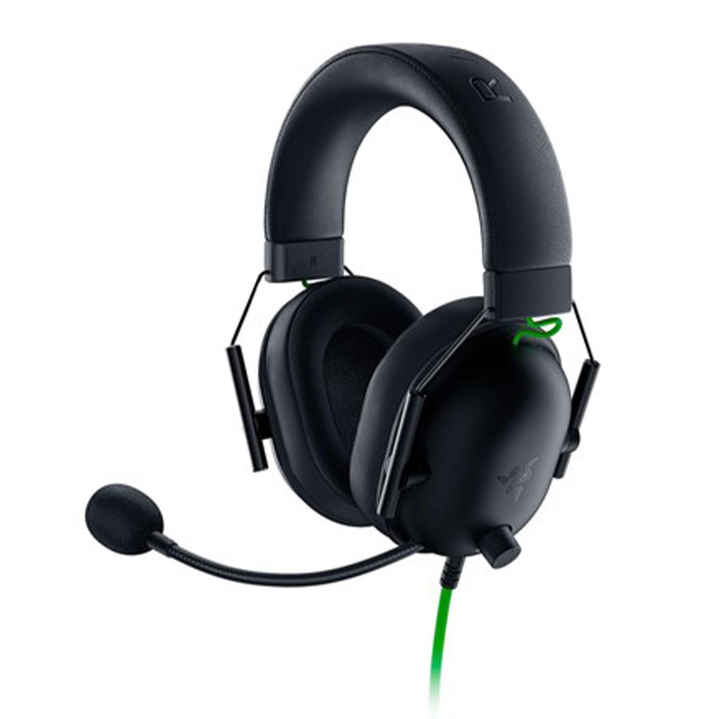 Razer Blackshark V2 X 7.1 Usb Headset Black three-quarter view