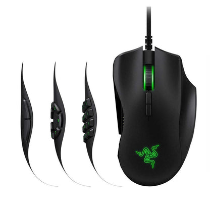 Razer Naga Trinity Gaming Mouse Black