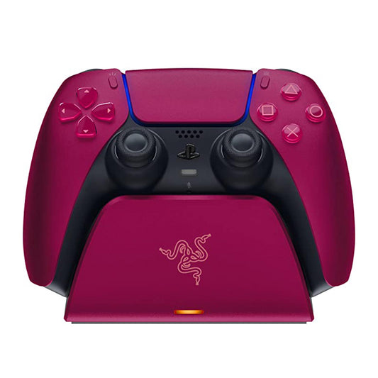 Razer Quick Charge Stand Playstation 5 Cosmic Red