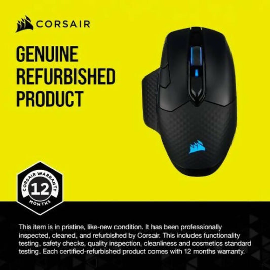 CORSAIR DARK CORE RGB PRO SE Wireless Gaming Mouse Black RGB
