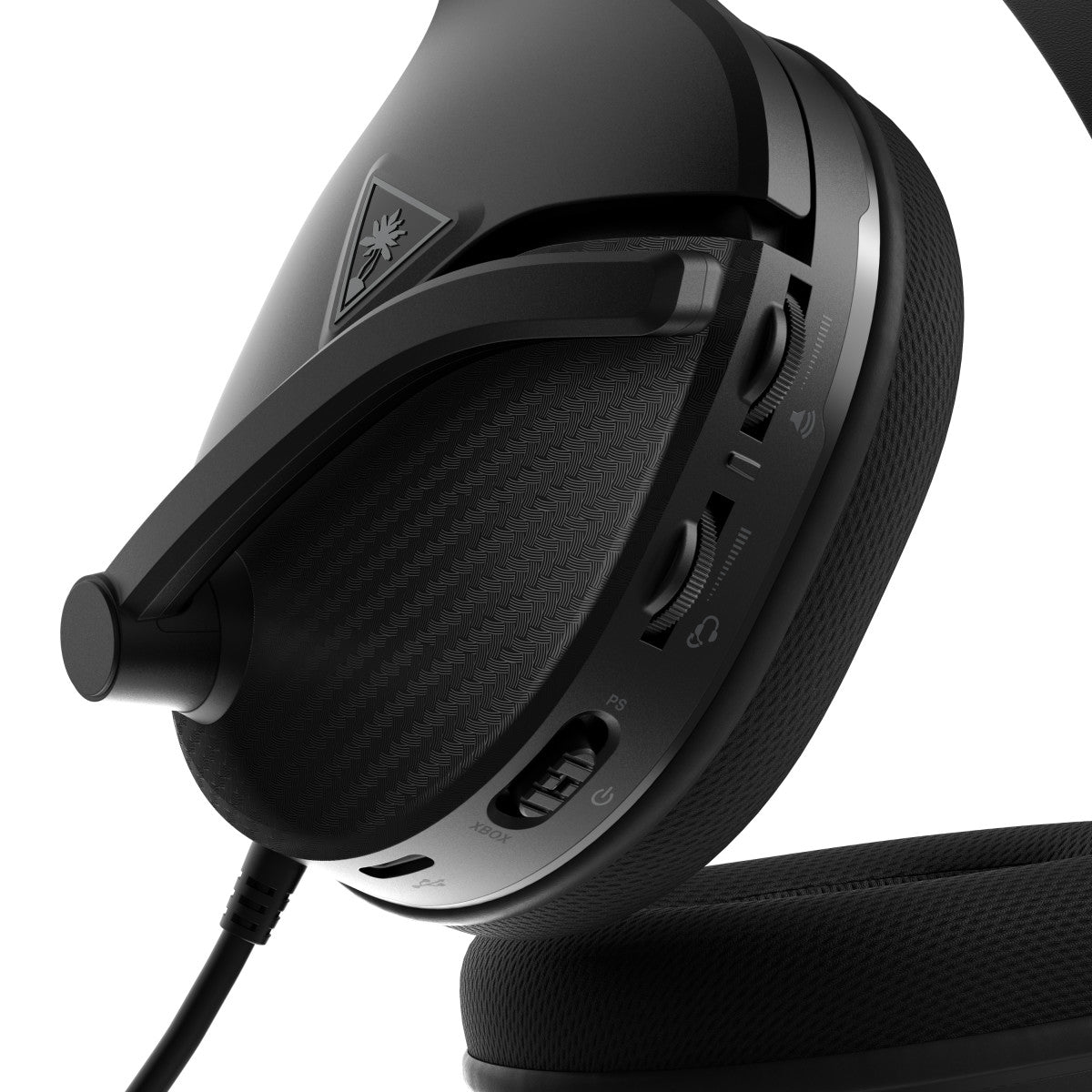 turtle beach recon 200 gen 2 wired black