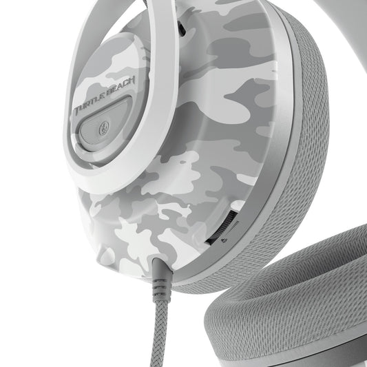 turtle beach recon 500 wired headset white