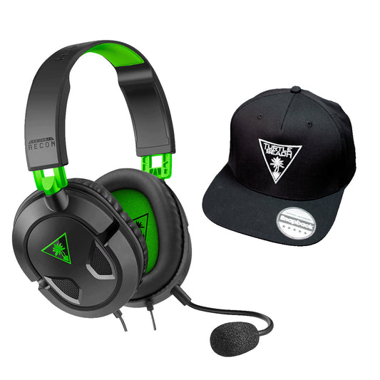 turtle beach recon 50x wired headset