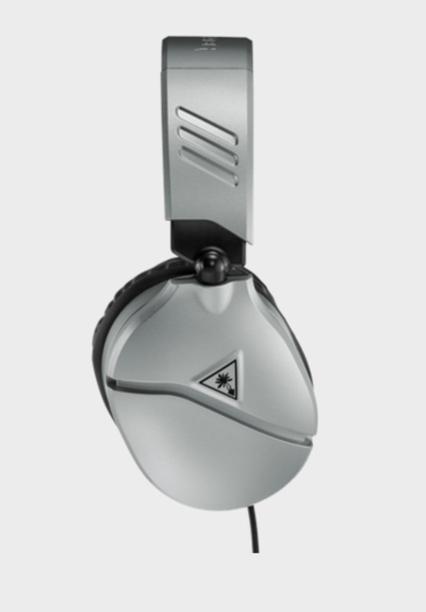 Turtle Beach Recon 70 Gaming Headset for Xbox - silver - side and mic view