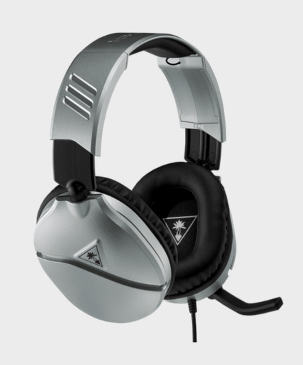 Turtle Beach Recon 70 Gaming Headset for Xbox - silver - side view