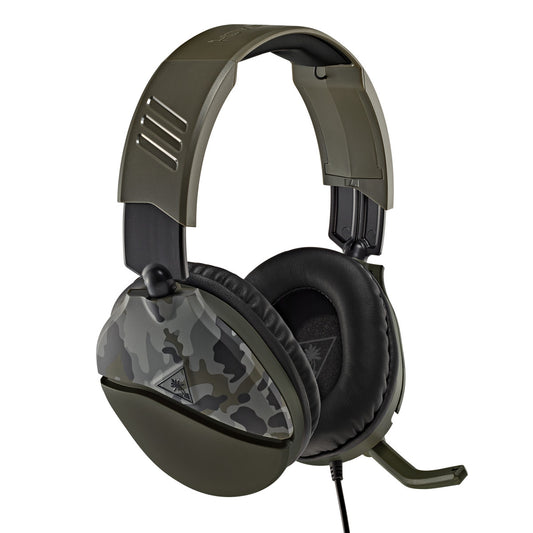 turtle beach recon 70 green camo headset