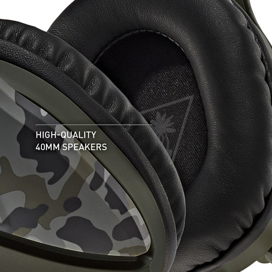 turtle beach recon 70 green camo headset