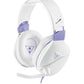 Turtle Beach Recon Spark Wired Purple, White Gaming Headset 3/4 view