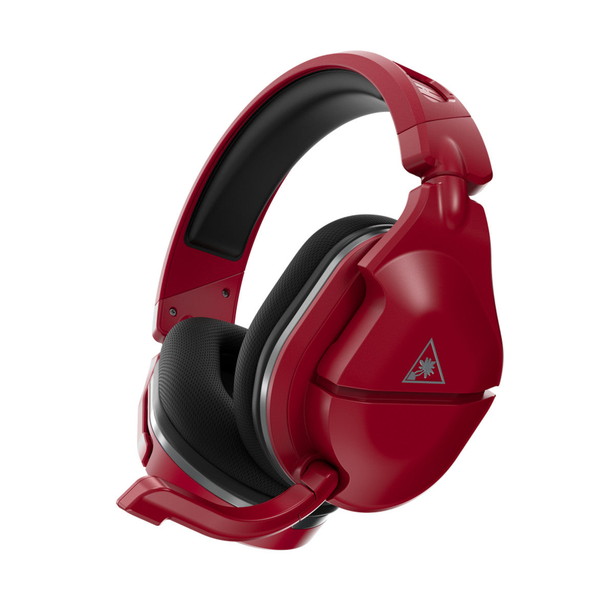 Turtle Beach Stealth 600 Gen 2 MAX Headset Wired & Wireless in red 3/4 view right