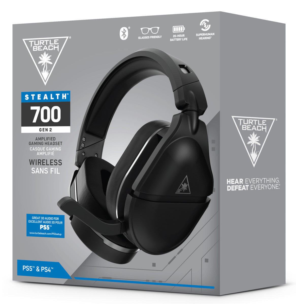 turtle beach stealth 700p gen 2 wireless