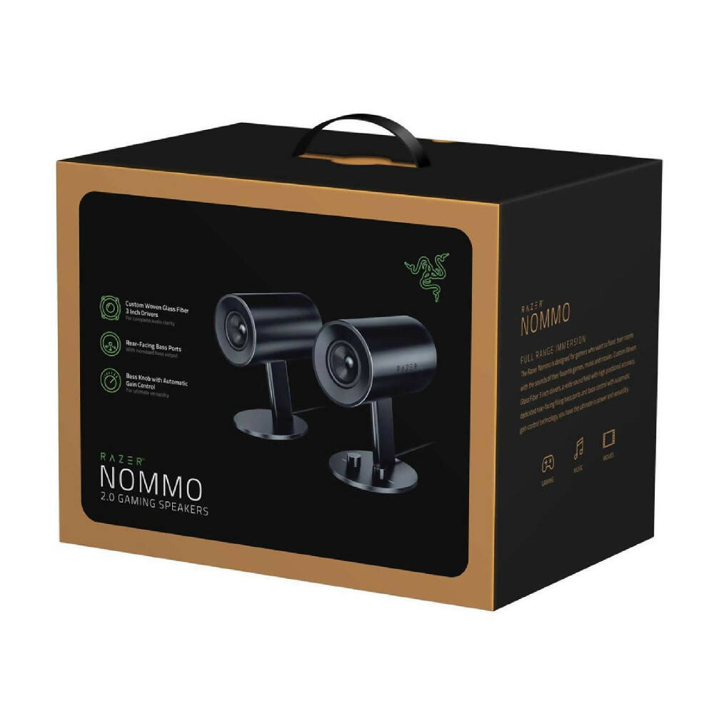 Razer Nommo 2.0 Gaming Speakers