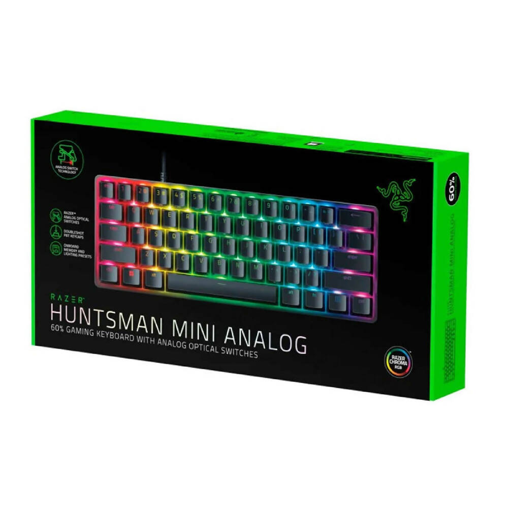 60% Analog Gaming Keyboard - Razer Huntsman Mini Analog ⌨️