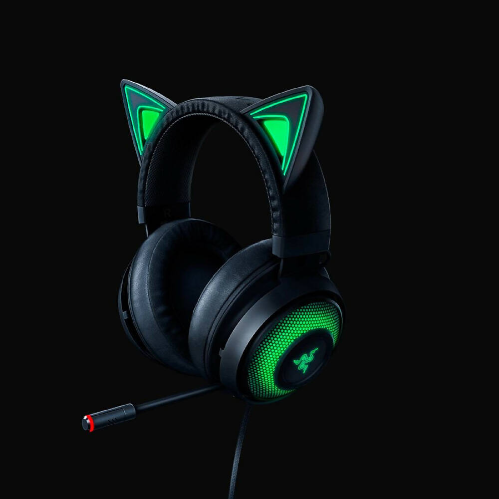 Razer Kraken Kitty Gaming Headset Black