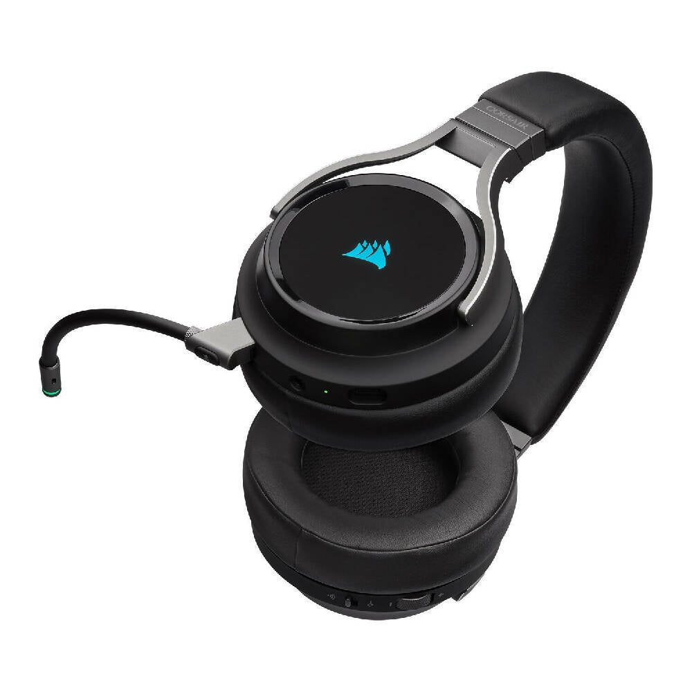 COSAIR VIRTUOSO RGB WIRELESS High-Fidelity Gaming Headset - Carbon