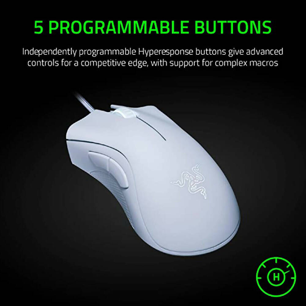 Razer Deathadder Essential Mouse White